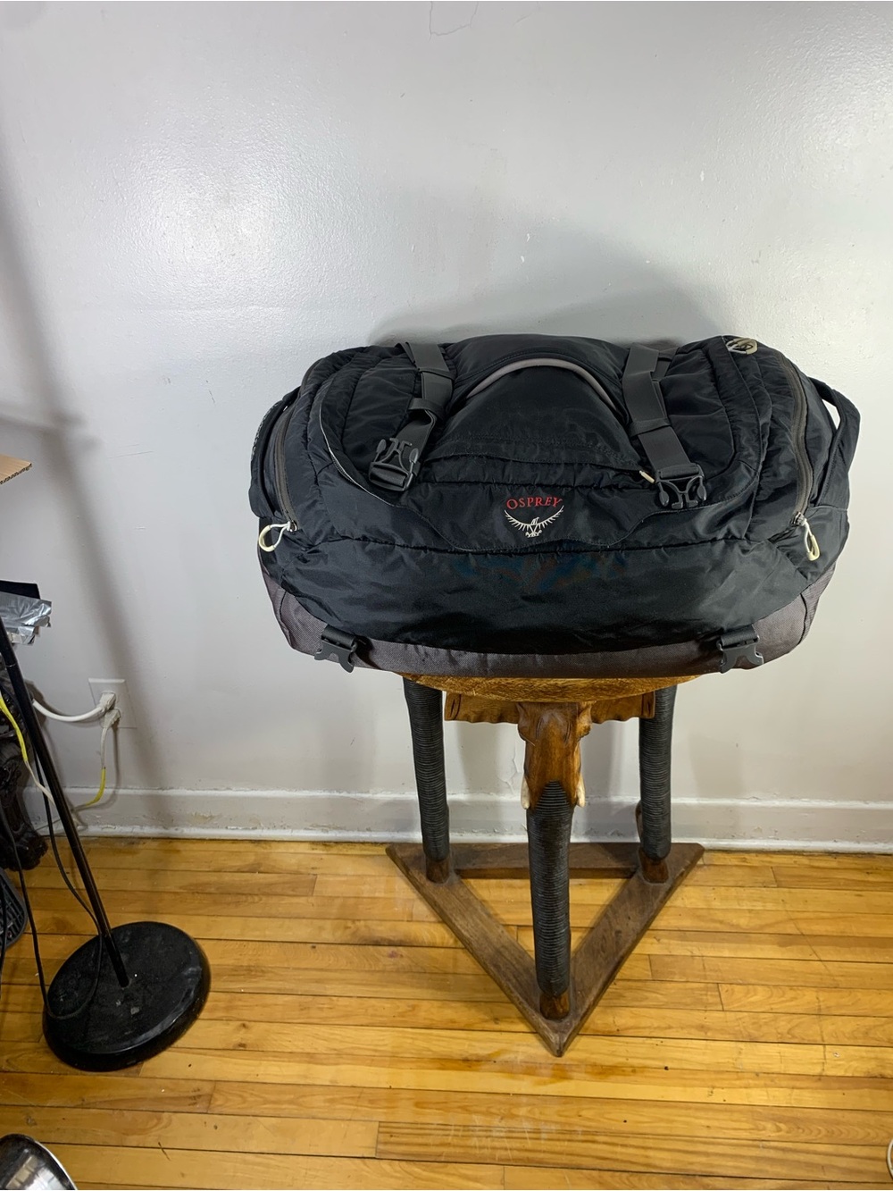 Osprey large  transporter travel weekender soorts  unisex duffel bag,